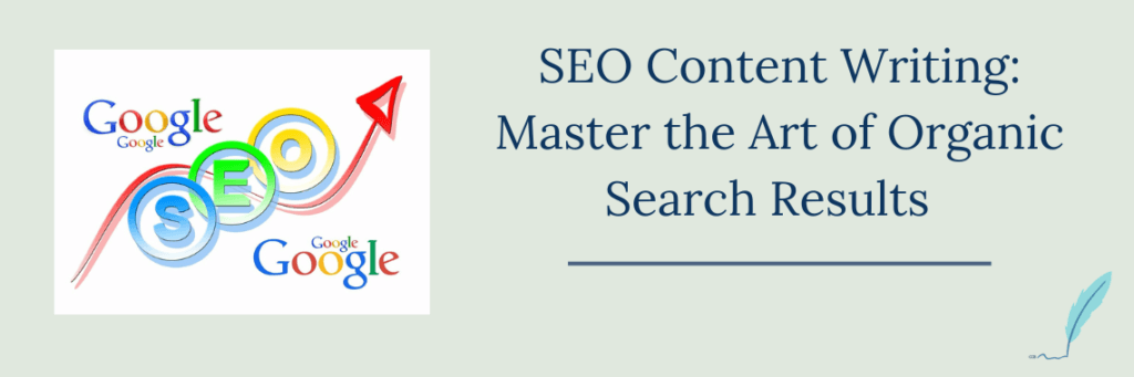 SEO Content Writing