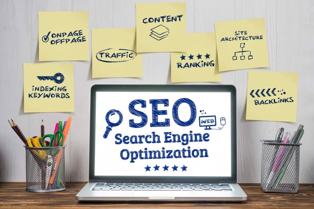 search engine optimization (SEO)