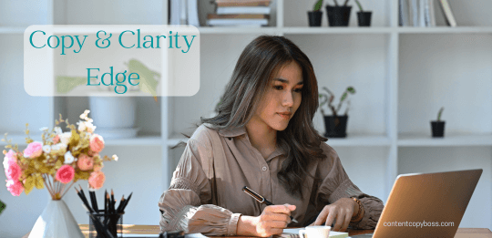 The Copy & Clarity Edge