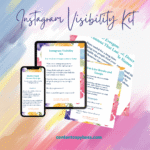 Instagram Visibility Kit digital flashcards