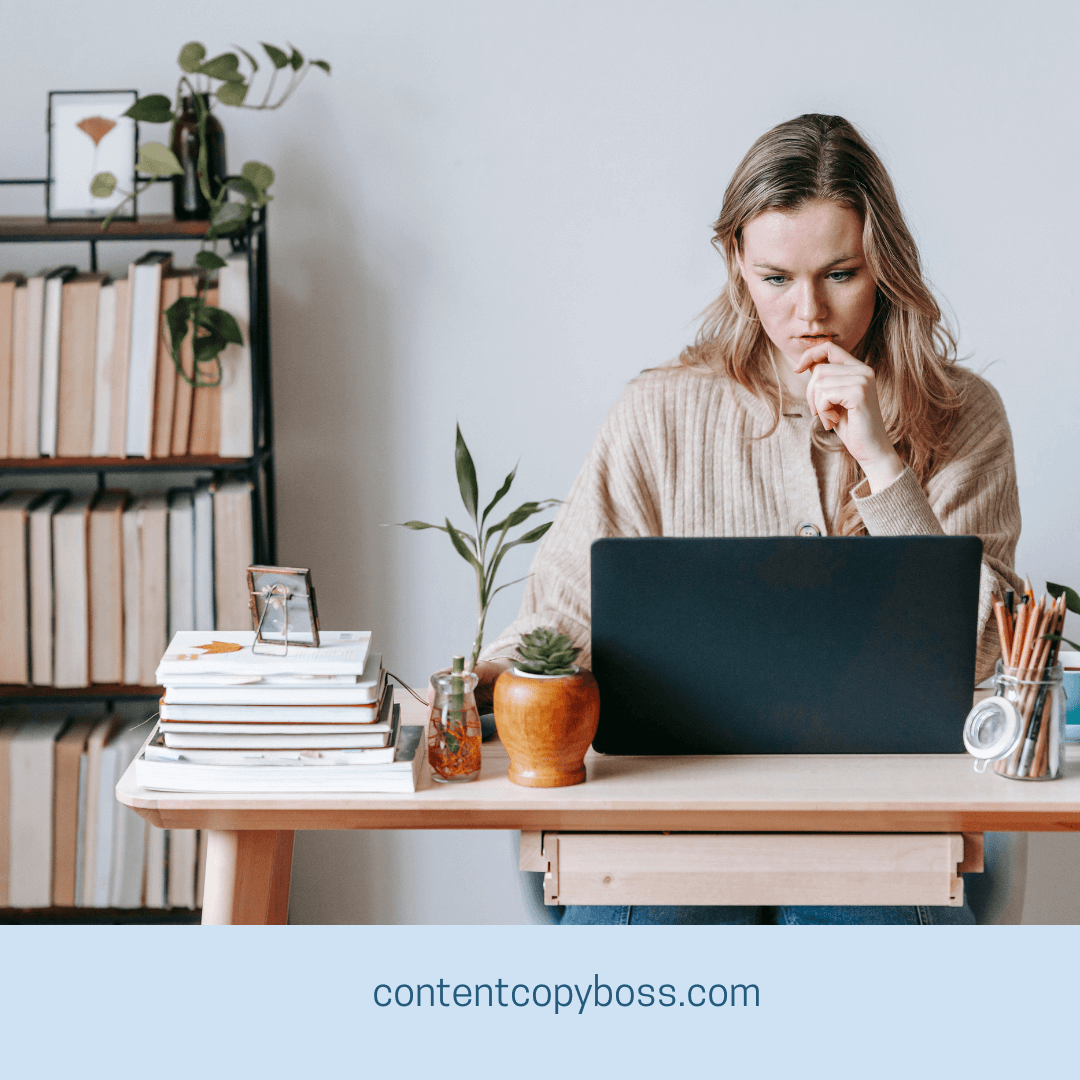 website copy errors