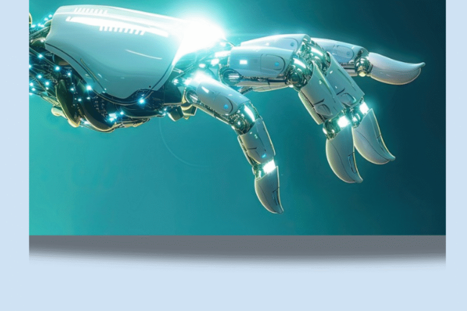 AI robot arm