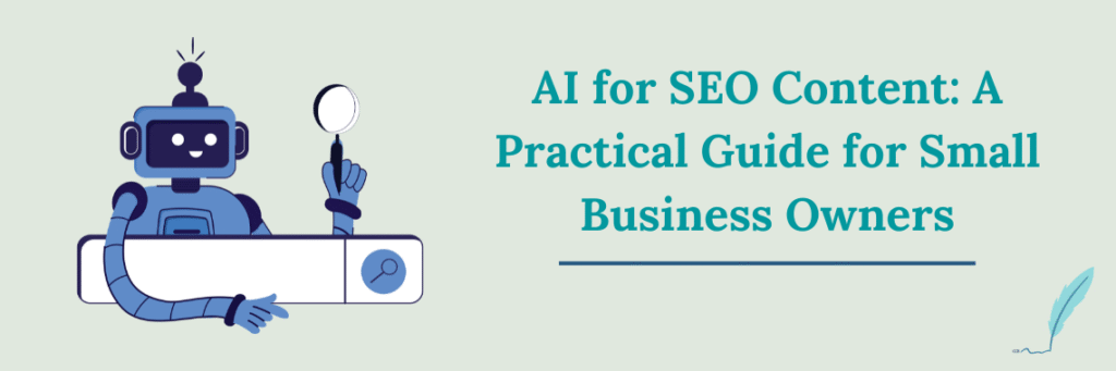 AI for SEO Content