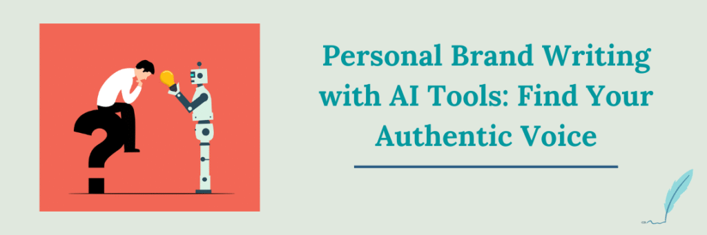 personal brand writing