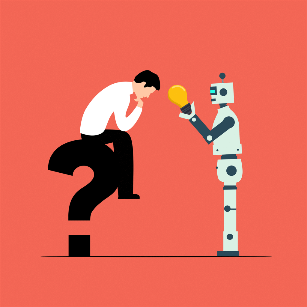 SEO content writing with AI help